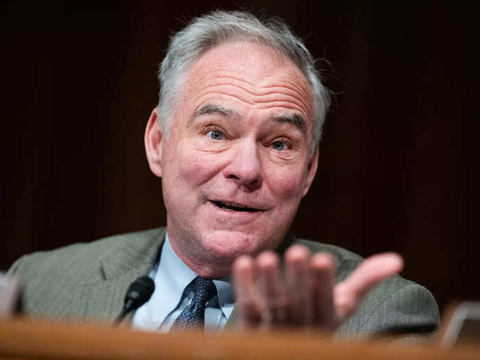 Sen. Tim Kaine of Virginia