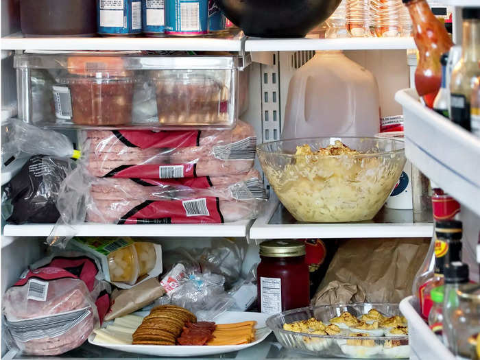 Instant ramen is a great way to use up leftovers.