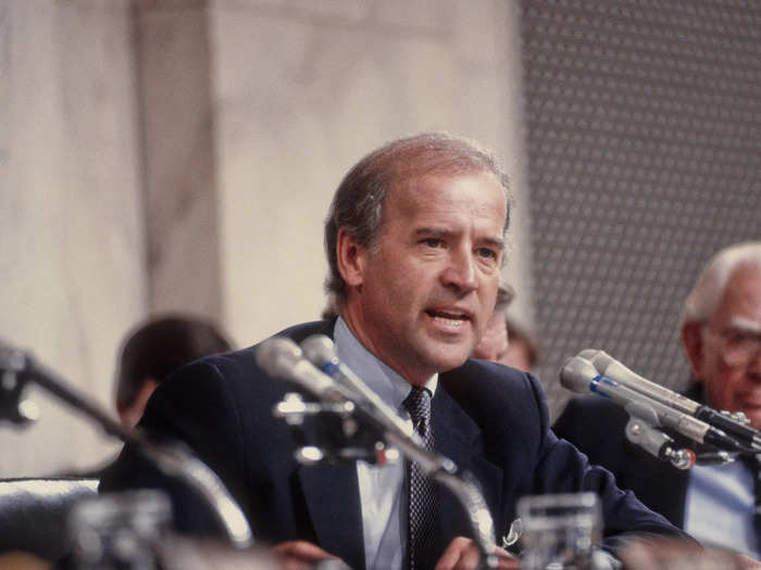 There are some similarities, but Biden looks older in this picture.