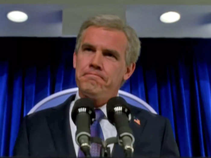 Josh Brolin played President George W. Bush in "W."