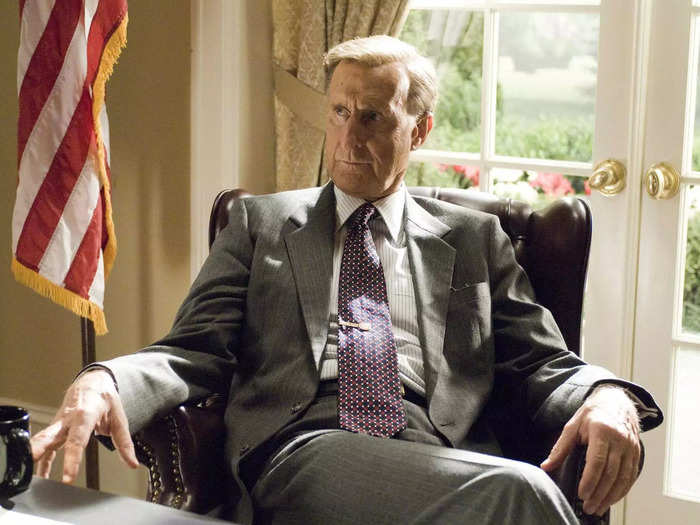 James Cromwell played the elder President George H.W. Bush in the Oliver Stone biopic "W."