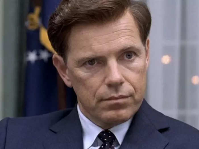 Bruce Greenwood played President John F. Kennedy in "Thirteen Days."