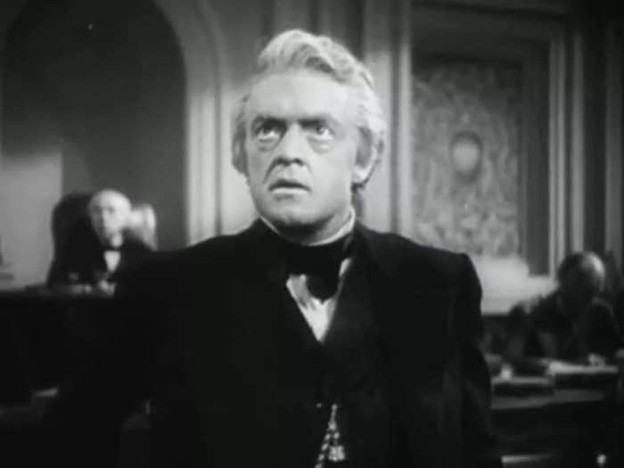 Van Heflin played Lincoln