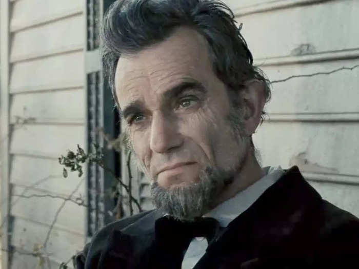 President Abraham Lincoln has been depicted onscreen more than any other president. One of the most famous portrayals was by Daniel Day-Lewis.