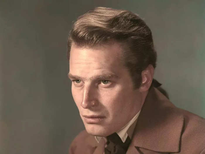 Charlton Heston played President Andrew Jackson twice, in the 1953 biopic "The President