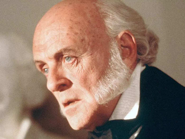 Anthony Hopkins played President John Quincy Adams, John Adams