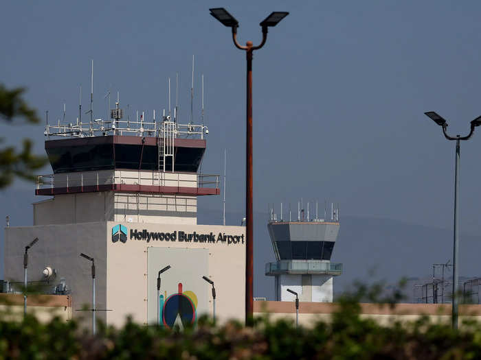 Ott has found that small regional airports are some of the worst for red-eyes — like Hollywood Burbank.