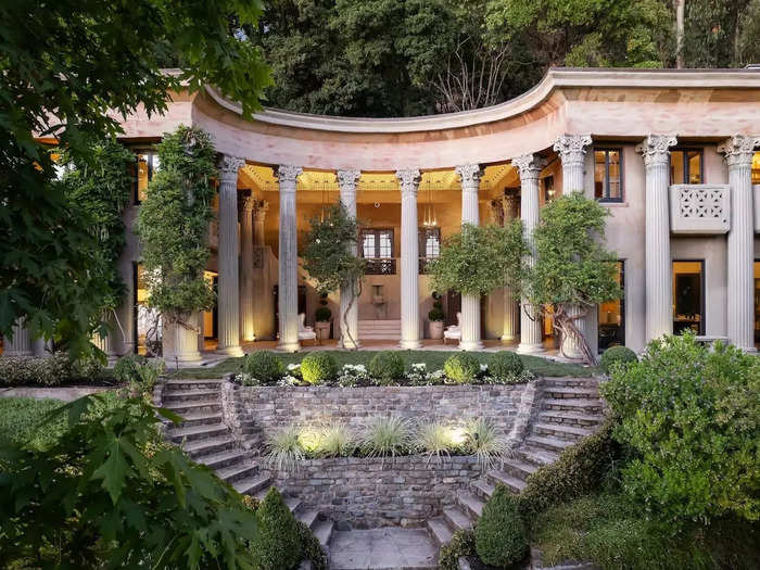 Gordon Getty, heir to the Getty fortune, is selling his $5 million Bay Area home nicknamed the Temple of Wings.