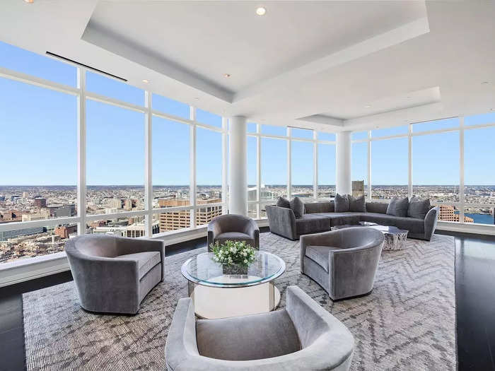 Billionaire Michael Dell is trying to offload not one but two luxury penthouses in Boston. 