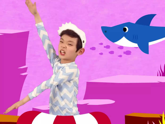 "Baby Shark" has no business being diamond-certified.