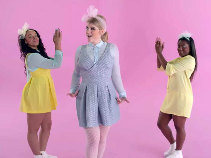 "All About That Bass" by Meghan Trainor gives body positivity a bad name.