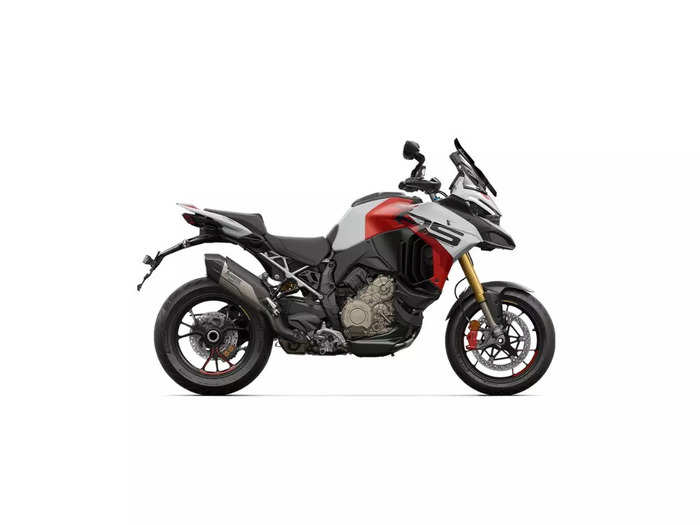 Ducati Multistrada V4 RS features