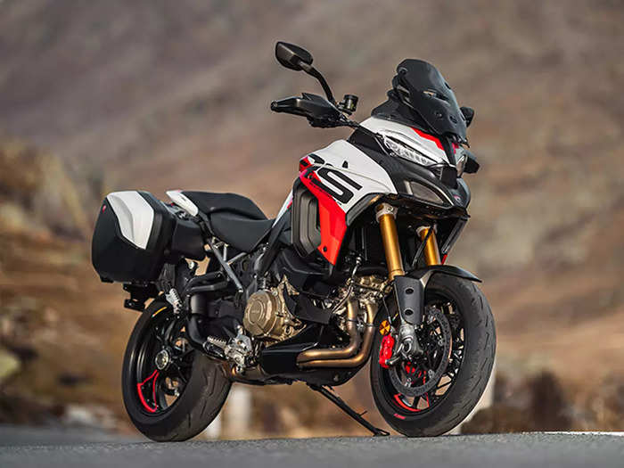 Ducati Multistrada V4 RS design