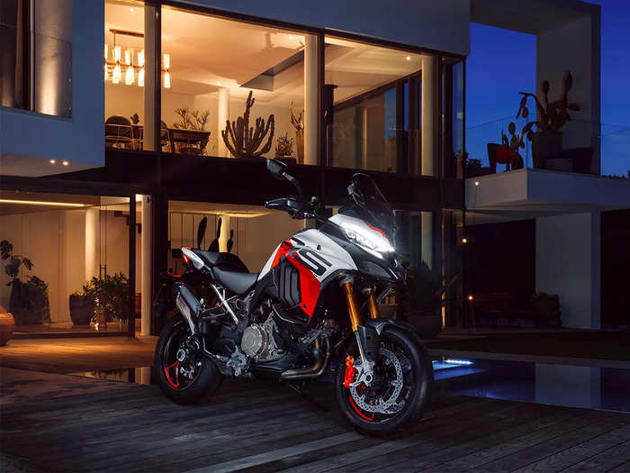 Ducati Multistrada V4 RS price in India