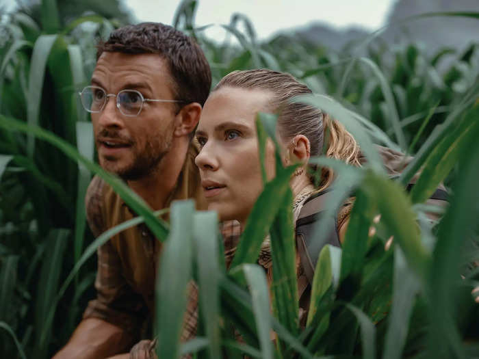 "Jurassic World Rebirth" is set five years after the last film.