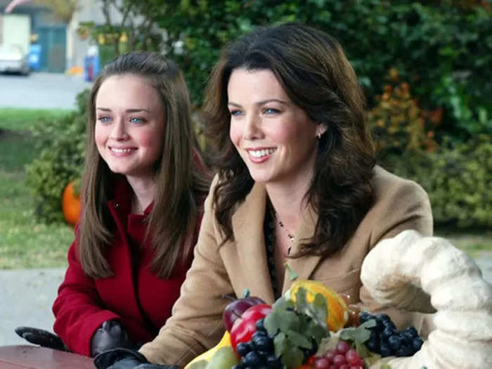 In "Gilmore Girls," the town of Stars Hollow seems to be perpetually in fall.