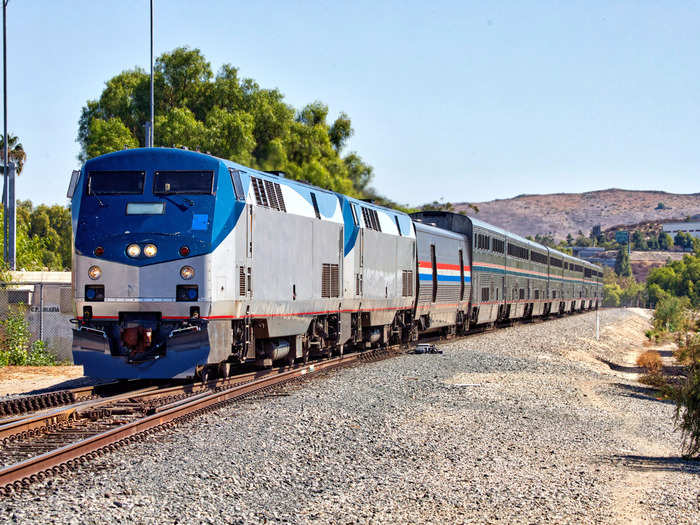 I feel safer traveling by train than by car, especially in poor weather conditions.