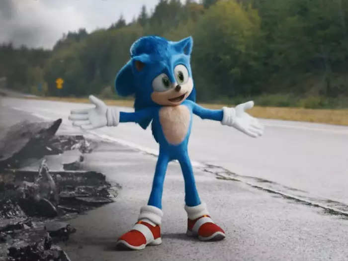 “Sonic the Hedgehog” (September 1) 