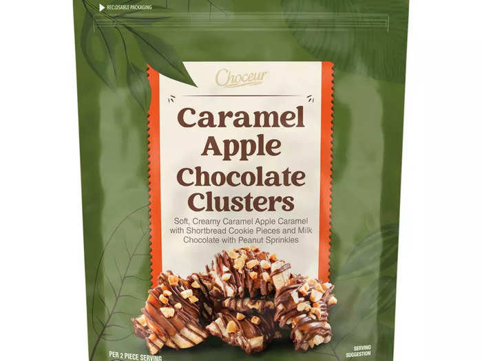 Treat a sweet tooth with Choceur fall chocolate clusters.