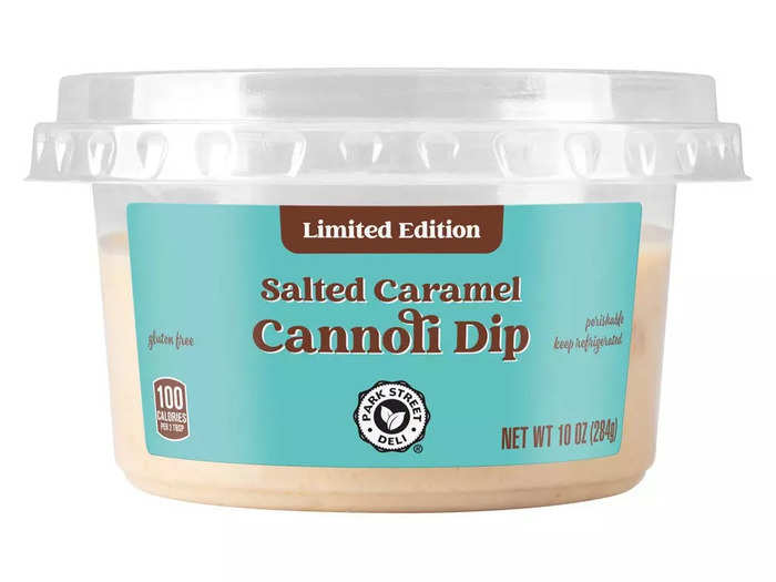 Upgrade movie nights and potlucks with Park Street Deli cannoli dips.