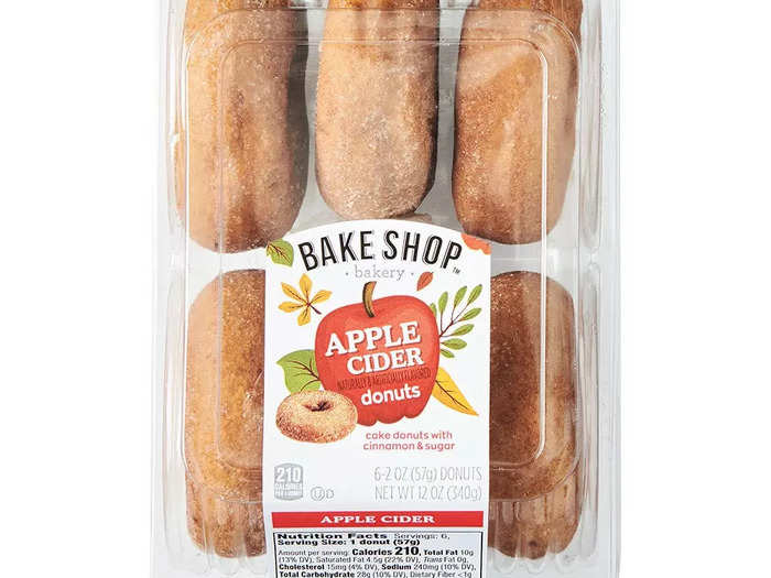 Start your day with Bake Shop apple-cider doughnuts.