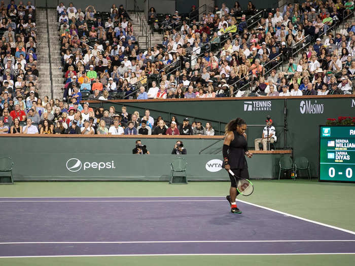 Ellison capitalized on his love for tennis in 2009: He bought the Indian Wells Tennis Garden, home to the professional tennis tournament BNP Paribas Open.