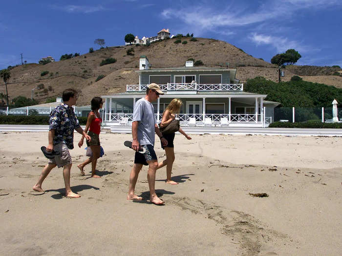 Ellison added to his real estate portfolio in Malibu in 2018 with a $38 million purchase of a beachfront house from movie producer Joel Silver.