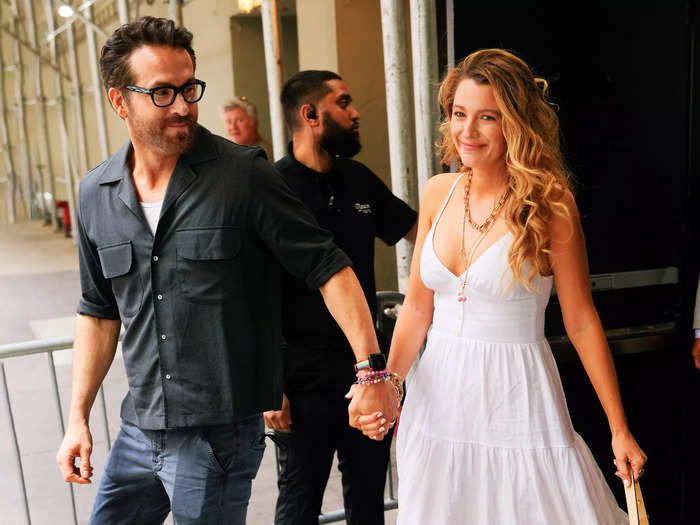 In 2012, Lively got married at a plantation in South Carolina. Her husband, Ryan Reynold, said the couple did not know about the history of the venue until after their ceremony.