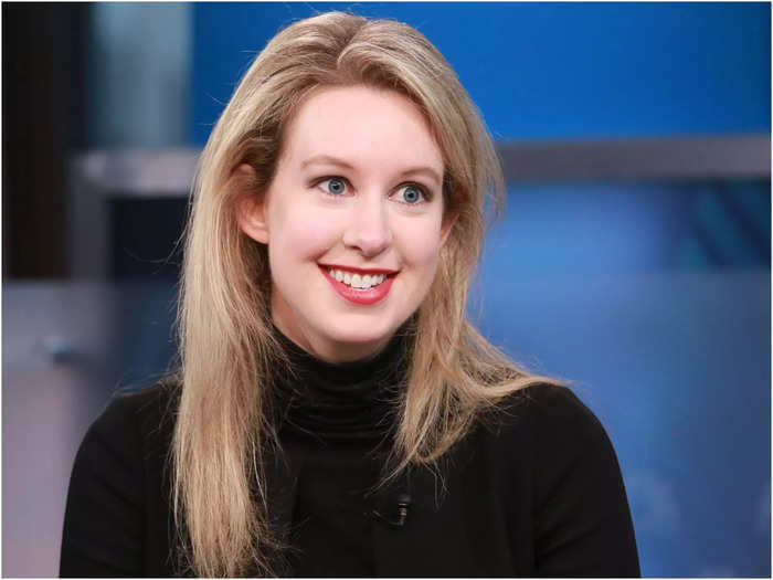 Theranos founder Elizabeth Holmes