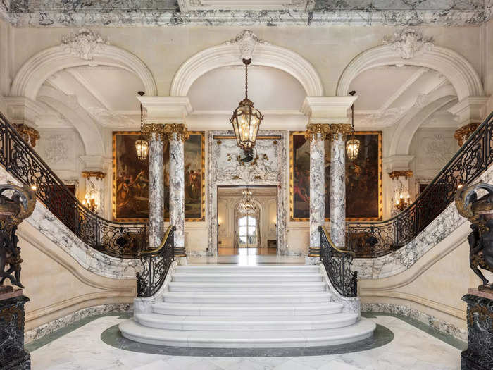 Walking into the impressive foyer, it was hard to believe that The Elms was once set to be demolished.