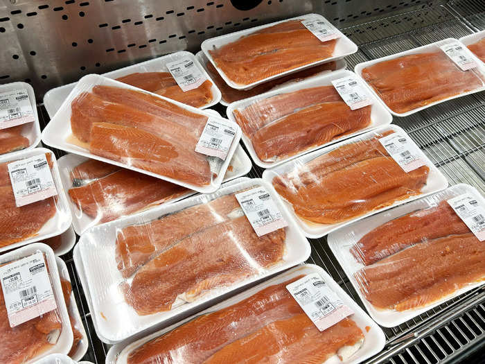 Kirkland Signature fresh wild sockeye salmon is perfect for easy meal prep.