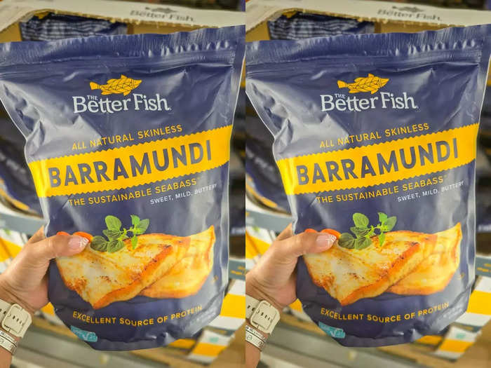 The Better Fish all-natural skinless barramundi filets are a great meal base.