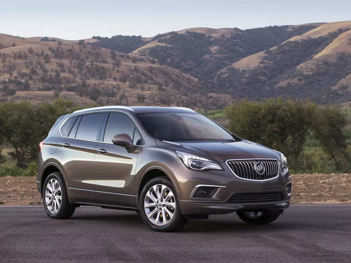 2020 Buick Envision