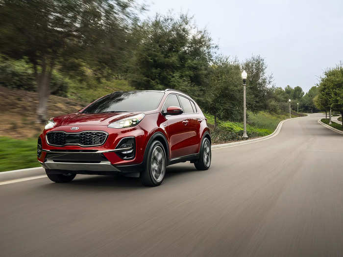 2021 Kia Sportage 