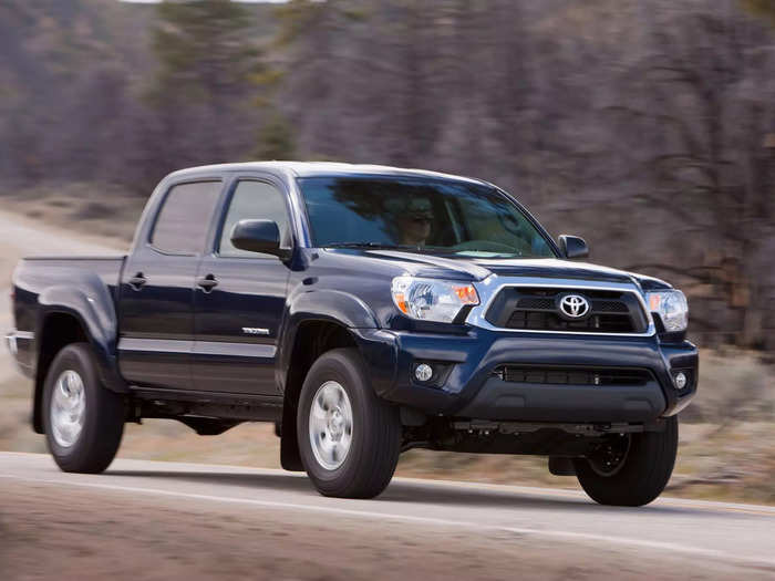 2015 Toyota Tacoma