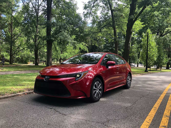 2021 Toyota Corolla Hybrid