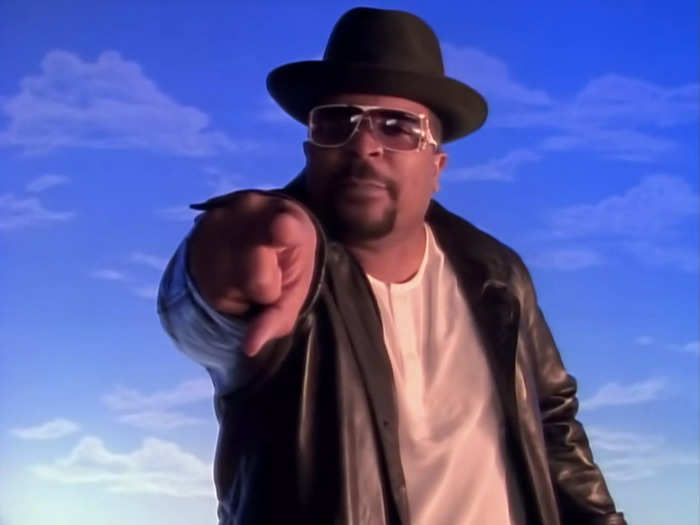 1992: "Baby Got Back" by Sir Mix-A-Lot