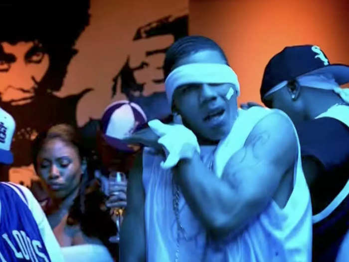 2002: "Hot In Herre" by Nelly