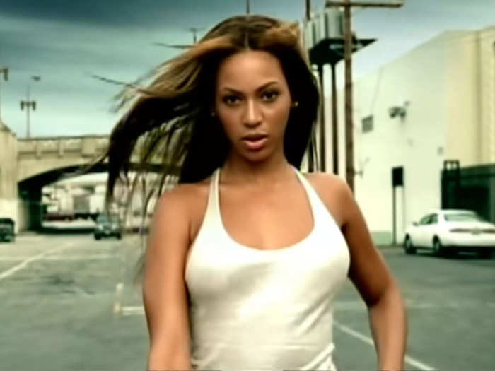 2003: "Crazy in Love" by Beyoncé featuring Jay-Z