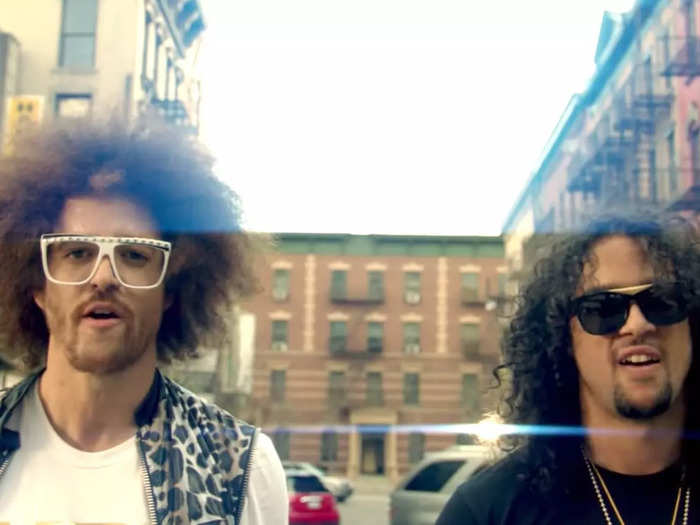 2011: "Party Rock Anthem" by LMFAO featuring Lauren Bennett and GoonRock