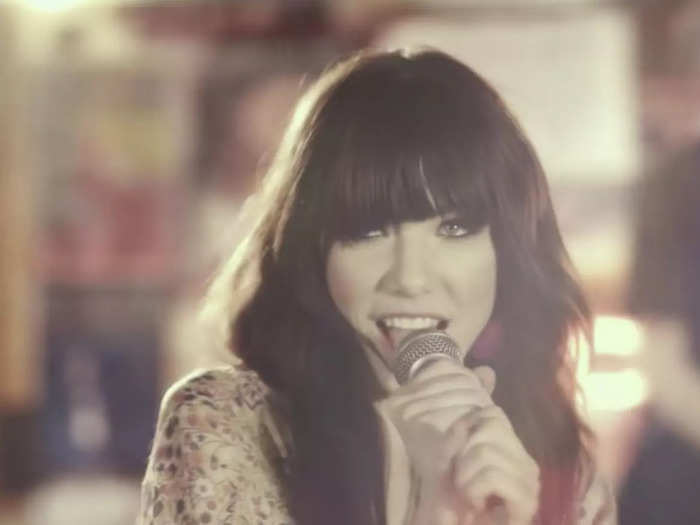 2012: "Call Me Maybe" by Carly Rae Jepsen