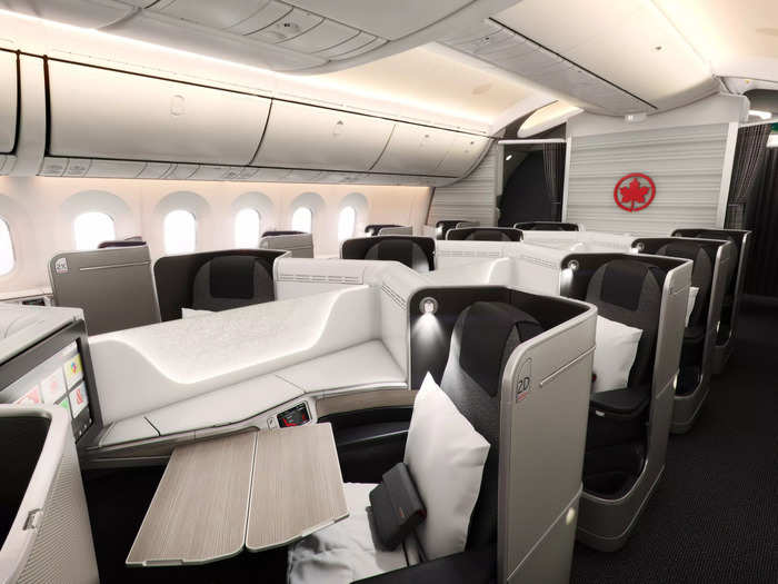 Air Canada is getting a new 