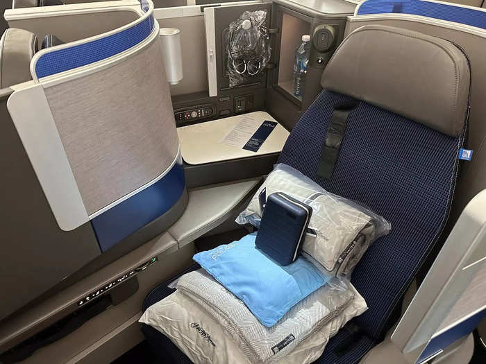 United is creating a new Polaris business class for its A321XLR.