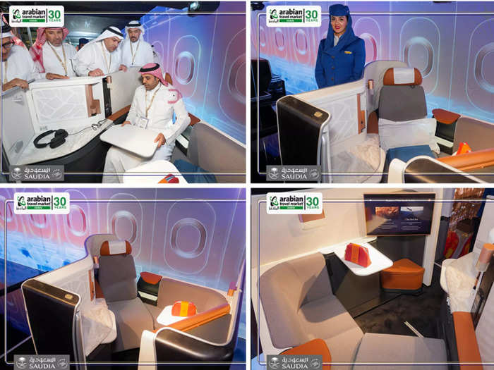 Saudia took a page from JetBlue