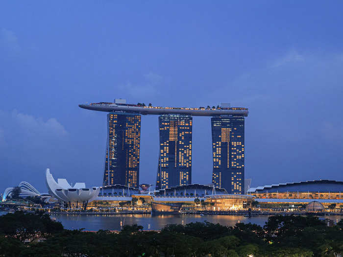 2. Singapore 