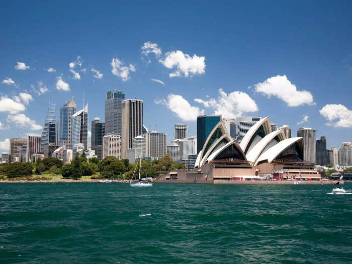 4. Sydney 