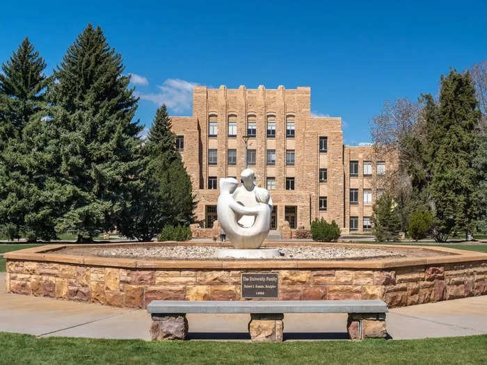 WYOMING: University of Wyoming in Laramie