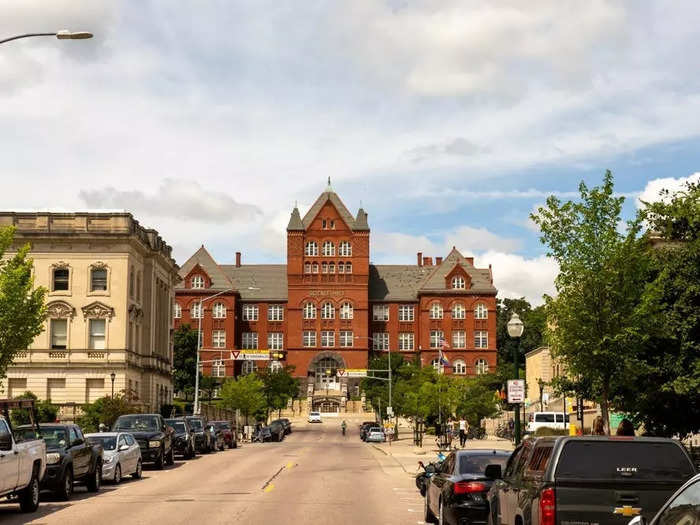 WISCONSIN: University of Wisconsin–Madison in Madison