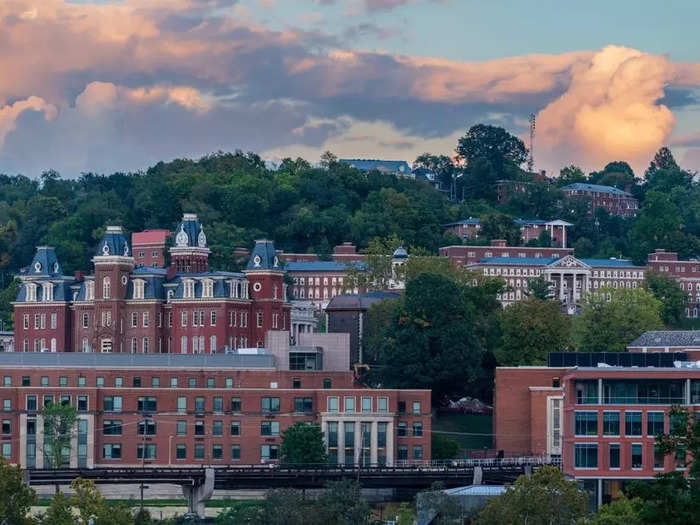 WEST VIRGINIA: West Virginia University in Morgantown