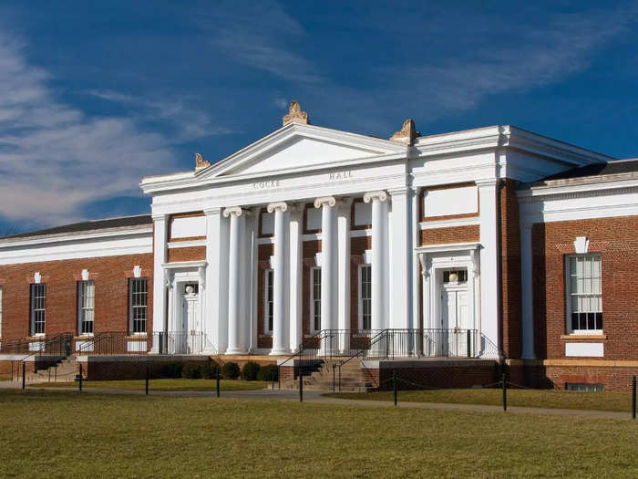 VIRGINIA: University of Virginia in Charlottesville